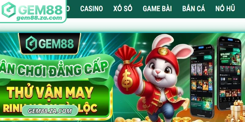 Chương trình đại lý GEM88 là một cơ hội hấp dẫn dành cho game thủ
